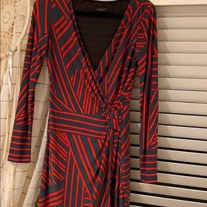 **A wrap dress**